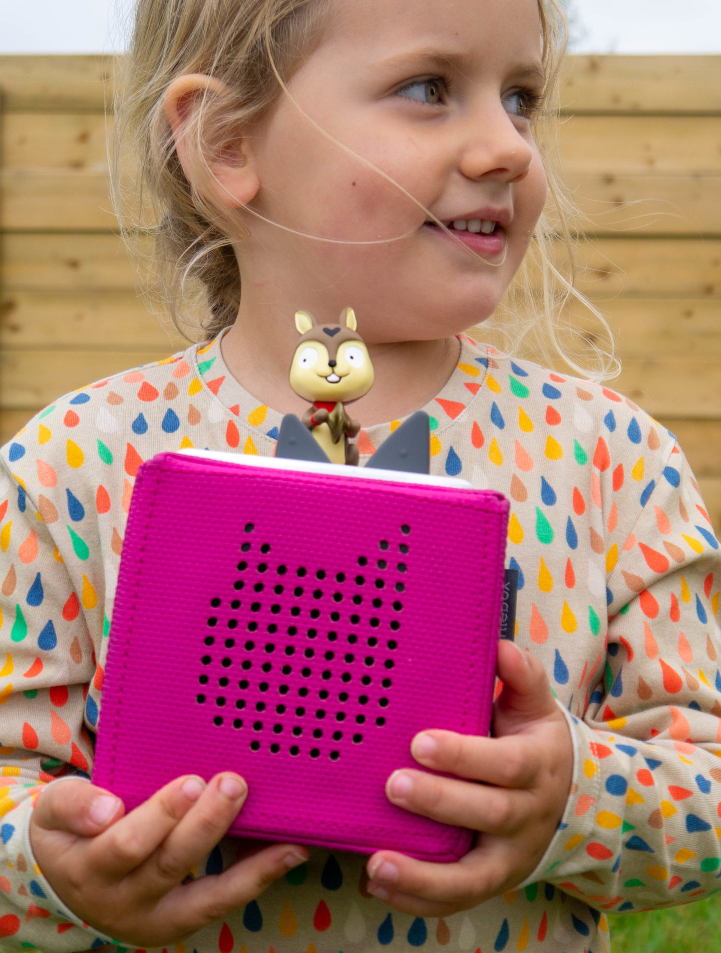 The Toniebox is a great gadget for children.
