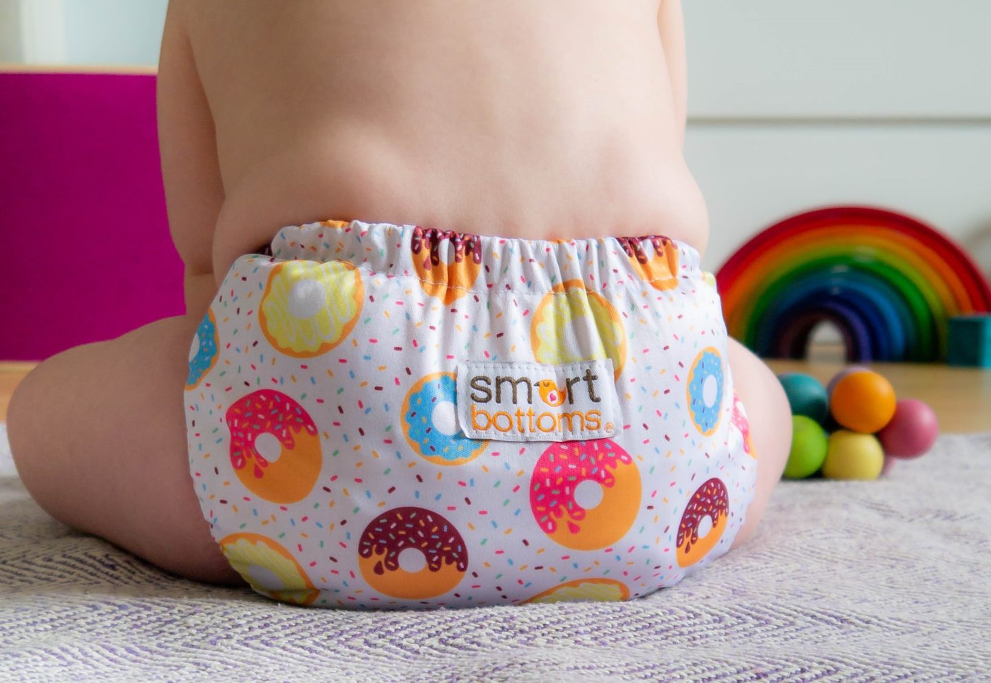 Cloth nappies are a great way to start a zero waste lifestyle.