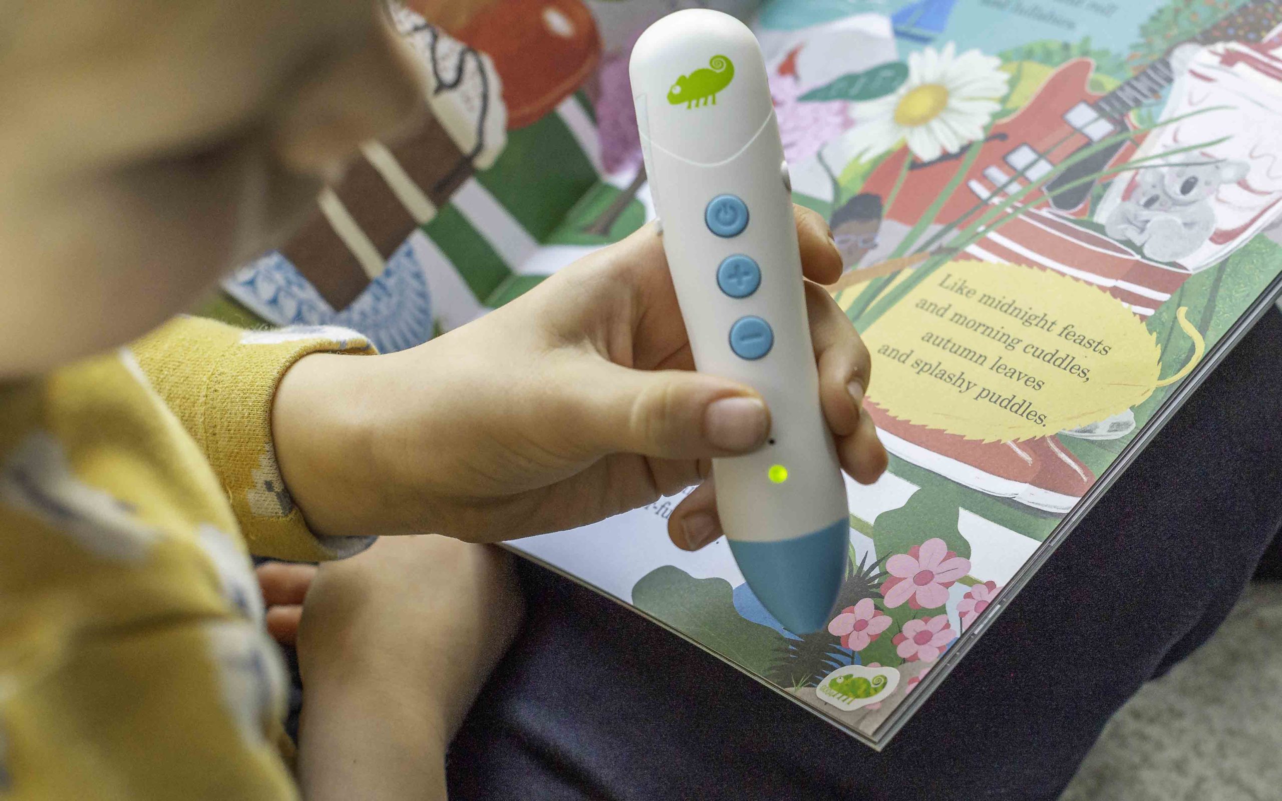 audiobook reader for kids