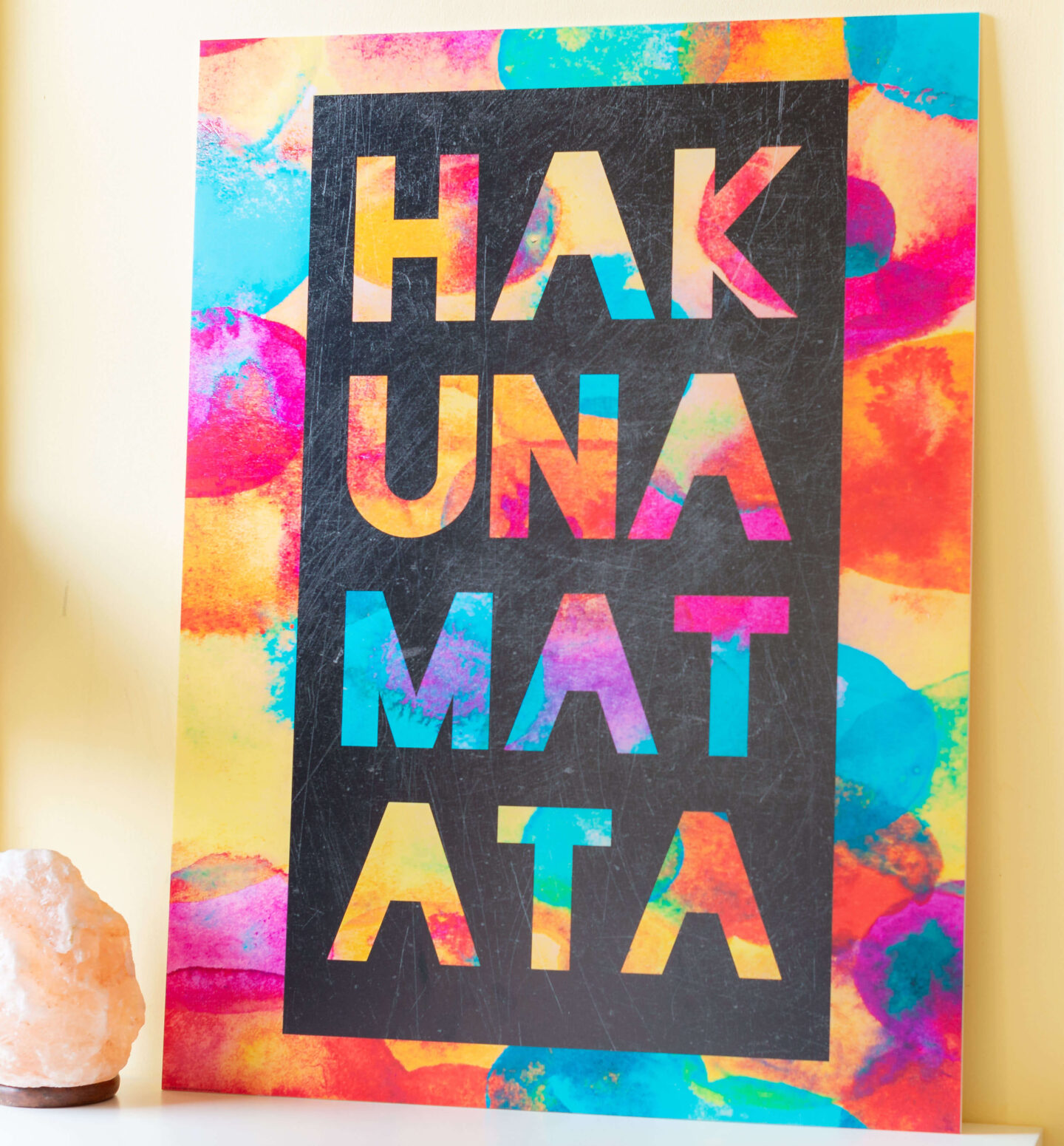 Colours and their meaning Posterloungs Hakuna Matata