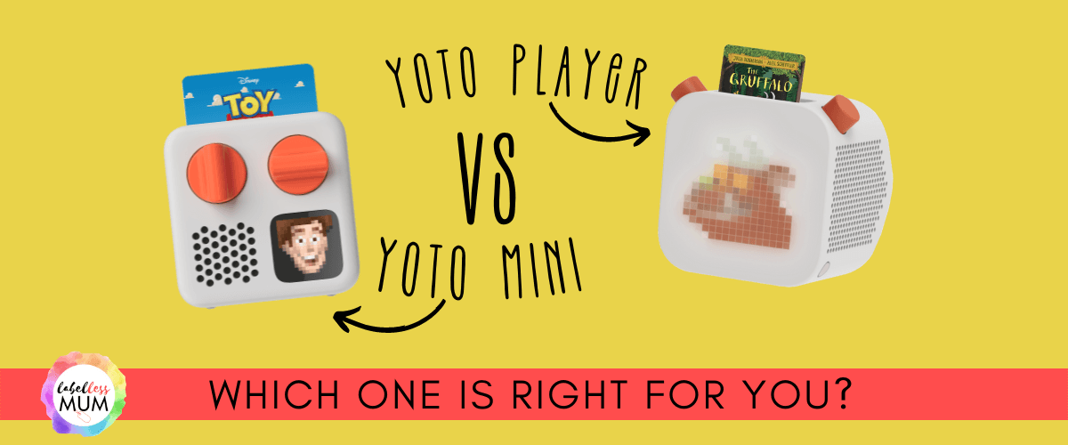 Yoto vs Yoto Mini Which One is Right for You?