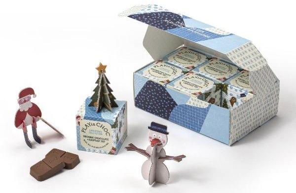 Ethical and Eco Christmas Chocolate Toys