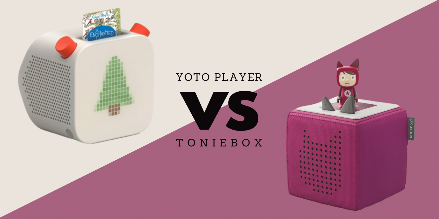 Yoto Player vs Toniebox: The BIG comparison
