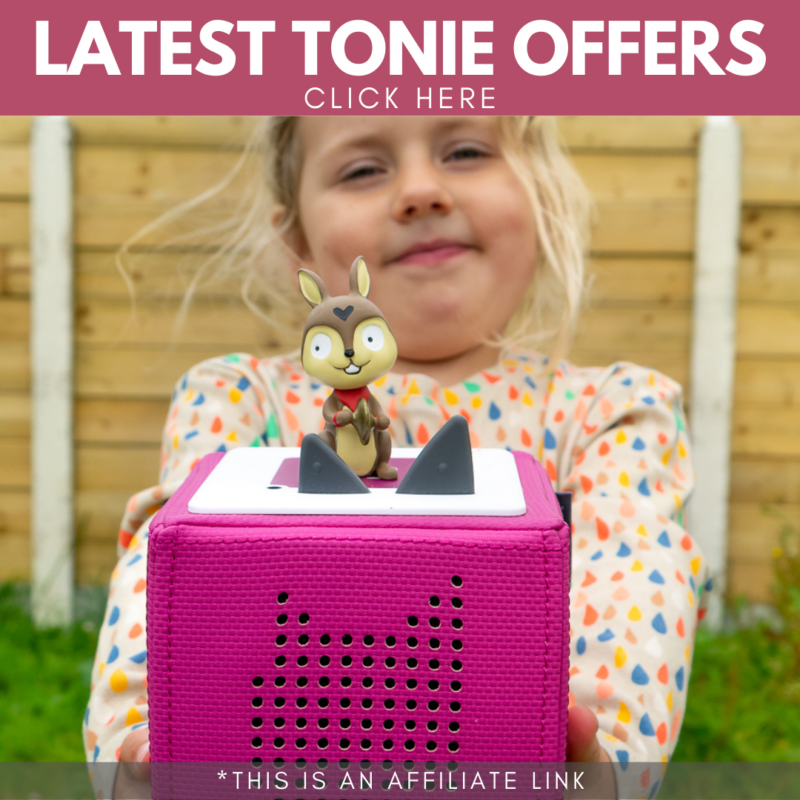 Tonie Box & Tonies — German & English audiobooks for children - Bilingual  Babies