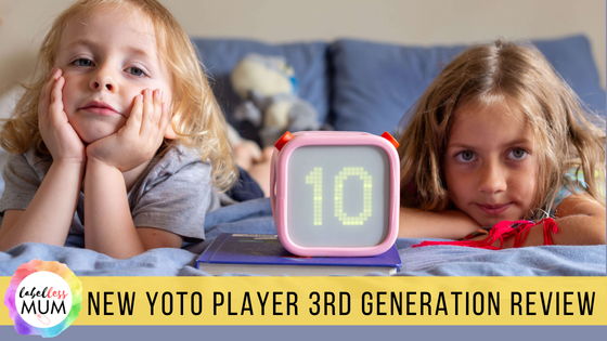 Yoto Player 3rd Generation REVIEW